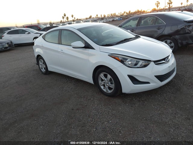 Hyundai ELANTRA SE 2015 5NPDH4AE7FH651147 Image 1