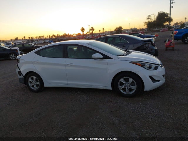 Hyundai ELANTRA SE 2015 5NPDH4AE7FH651147 Image 14