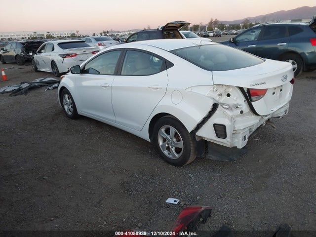 Hyundai ELANTRA SE 2015 5NPDH4AE7FH651147 Image 3