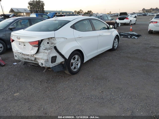 Hyundai ELANTRA SE 2015 5NPDH4AE7FH651147 Image 4