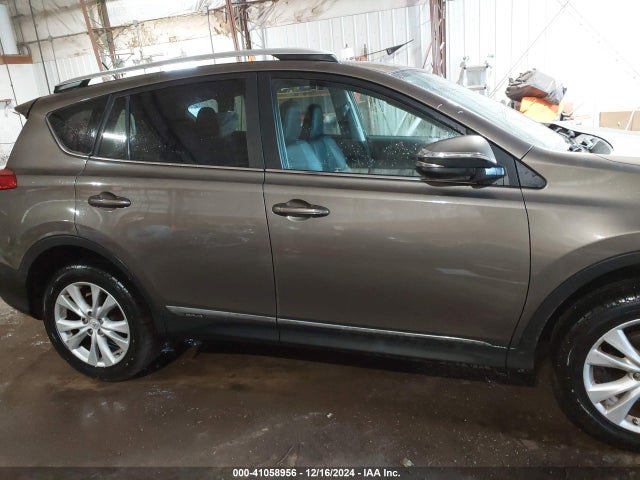 Toyota Rav4 Limited 2015 2T3YFREV7FW192841 Image 14