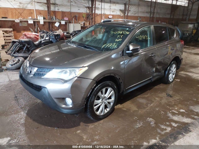 Toyota Rav4 Limited 2015 2T3YFREV7FW192841 Image 2