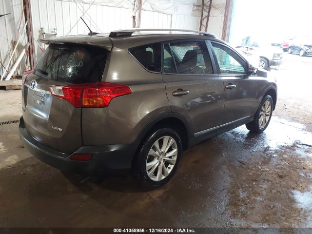 Toyota Rav4 Limited 2015 2T3YFREV7FW192841 Image 4