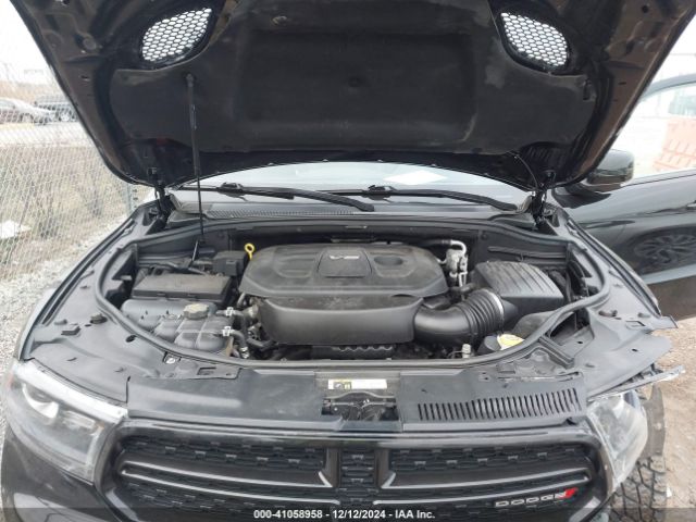 1C4RDJDGXJC255327 Dodge Durango Gt Awd