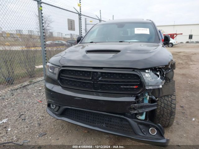 1C4RDJDGXJC255327 Dodge Durango Gt Awd