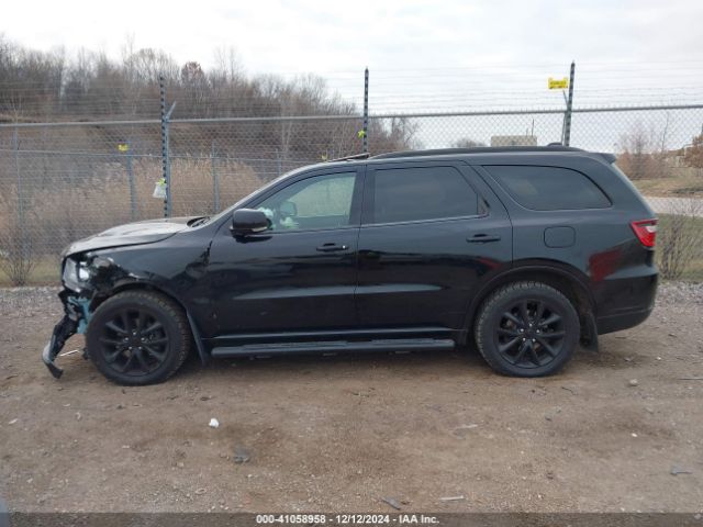 1C4RDJDGXJC255327 Dodge Durango Gt Awd