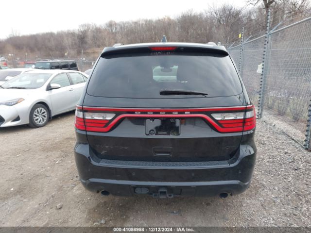 1C4RDJDGXJC255327 Dodge Durango Gt Awd
