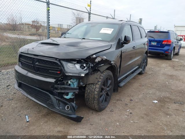 1C4RDJDGXJC255327 Dodge Durango Gt Awd