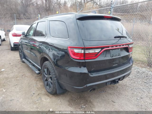 1C4RDJDGXJC255327 Dodge Durango Gt Awd