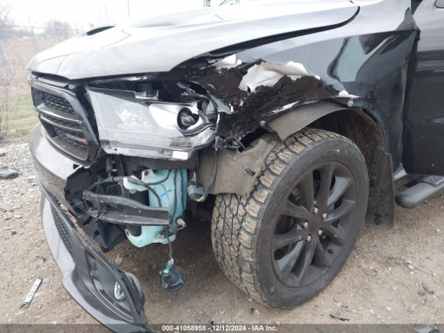 1C4RDJDGXJC255327 Dodge Durango Gt Awd