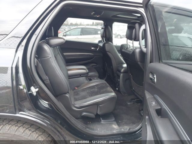 1C4RDJDGXJC255327 Dodge Durango Gt Awd
