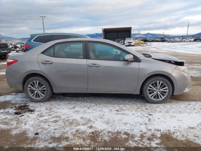 2T1BURHE4FC327937 Toyota Corolla Le Plus
