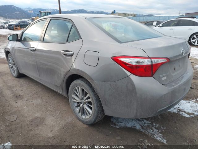 2T1BURHE4FC327937 Toyota Corolla Le Plus