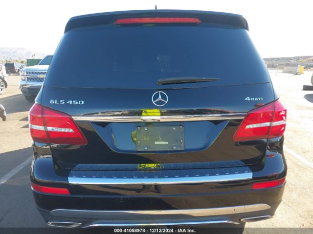4JGDF6EE8JB155470 Mercedes-Benz Gls 450 4matic