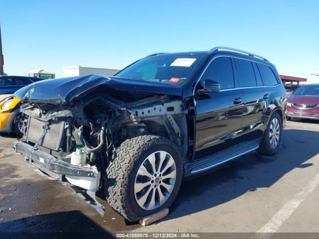 4JGDF6EE8JB155470 Mercedes-Benz Gls 450 4matic