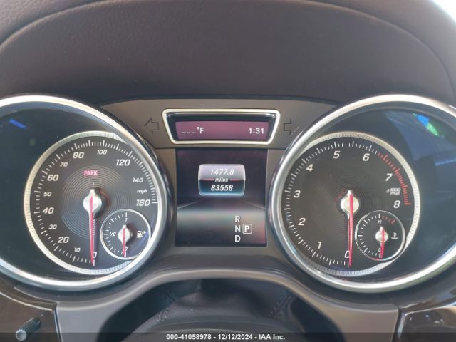 4JGDF6EE8JB155470 Mercedes-Benz Gls 450 4matic