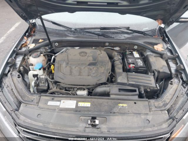 1VWLA7A34KC010668 Volkswagen Passat 2.0t Wolfsburg Edition