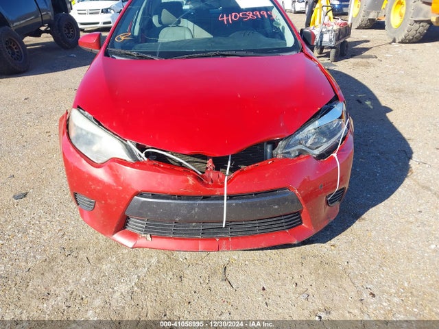 2T1BURHE3GC683927 Toyota COROLLA LE