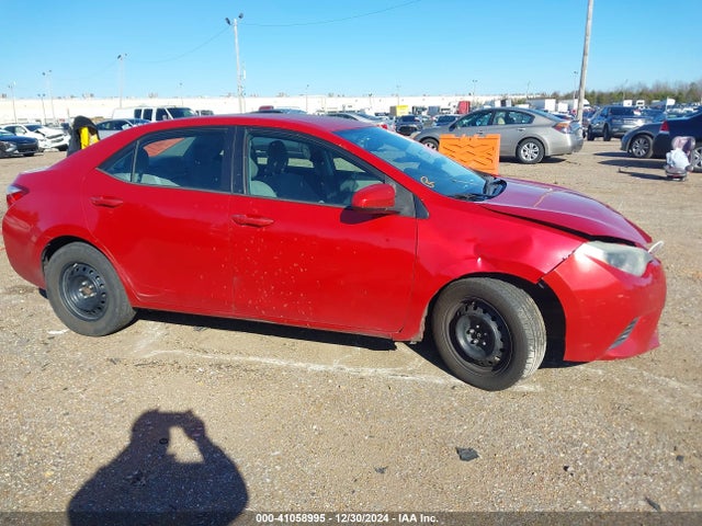 2T1BURHE3GC683927 Toyota COROLLA LE