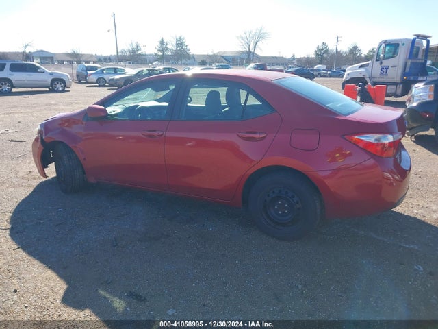 2T1BURHE3GC683927 Toyota COROLLA LE