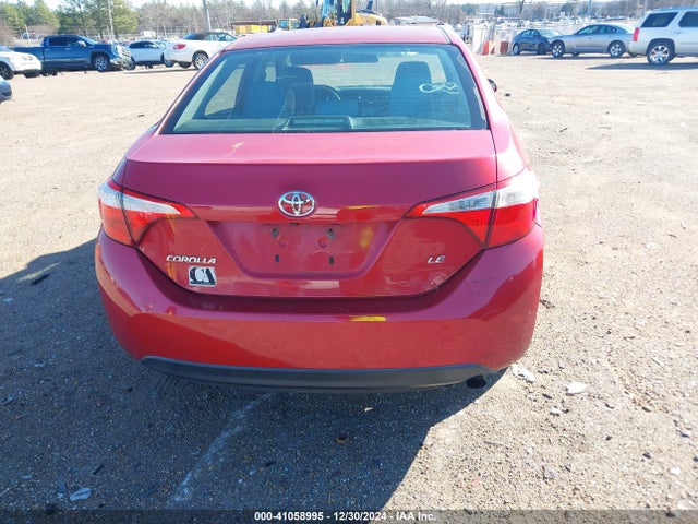 2T1BURHE3GC683927 Toyota COROLLA LE