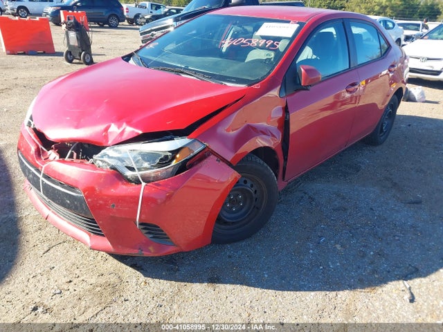 2T1BURHE3GC683927 Toyota COROLLA LE