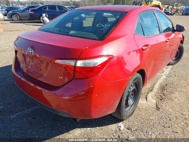 2T1BURHE3GC683927 Toyota COROLLA LE