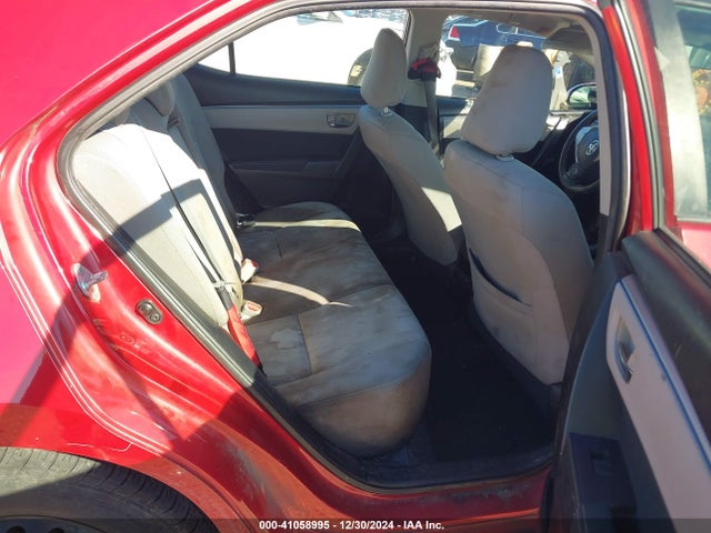2T1BURHE3GC683927 Toyota COROLLA LE