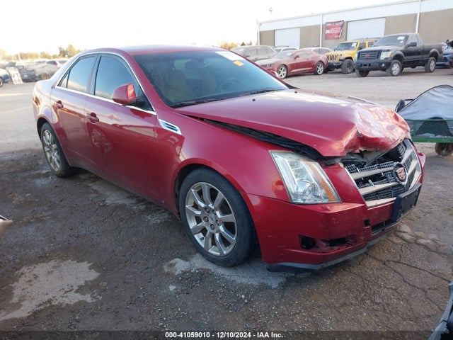 2008 CADILLAC CTS 1G6DR57V980196668 Photo 0