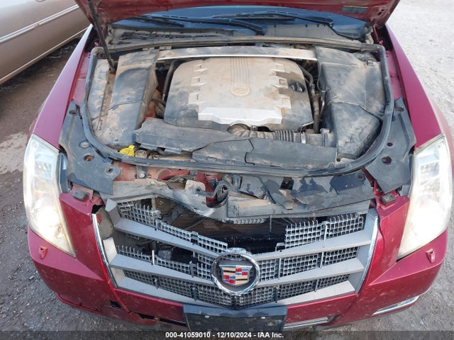 2008 CADILLAC CTS 1G6DR57V980196668 Photo 9