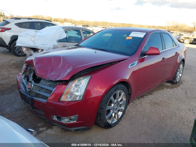 2008 CADILLAC CTS 1G6DR57V980196668 Photo 1
