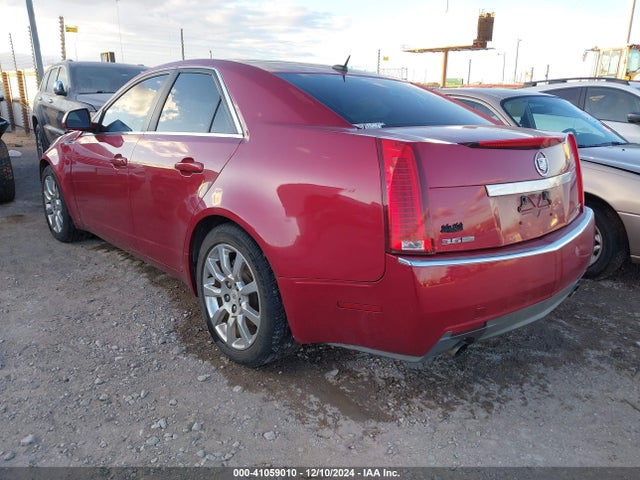 2008 CADILLAC CTS 1G6DR57V980196668 Photo 2