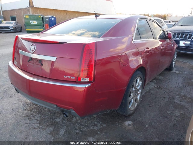 2008 CADILLAC CTS 1G6DR57V980196668 Photo 3