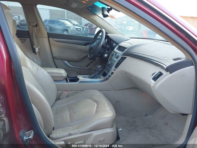 2008 CADILLAC CTS 1G6DR57V980196668 Photo 4