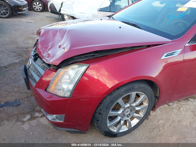 2008 CADILLAC CTS 1G6DR57V980196668 Photo 5
