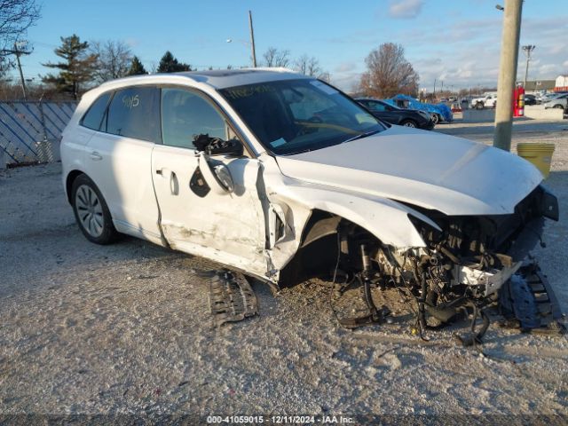 2013 AUDI Q5 HYBRID WA1C8AFP6DA008310