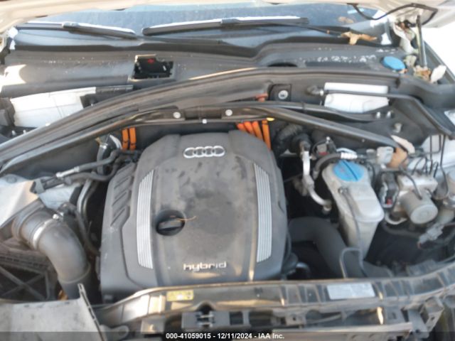 2013 AUDI Q5 HYBRID WA1C8AFP6DA008310 Photo 9