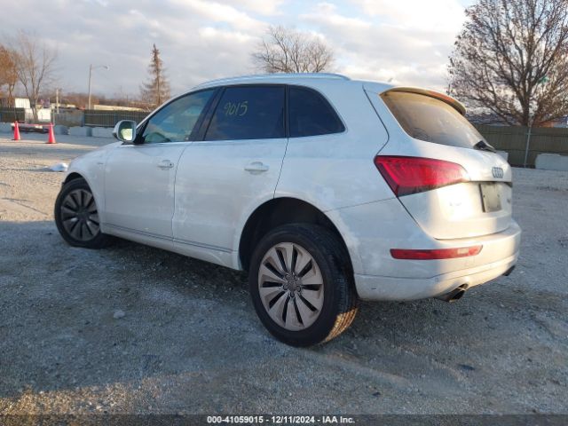 2013 AUDI Q5 HYBRID WA1C8AFP6DA008310 Photo 2