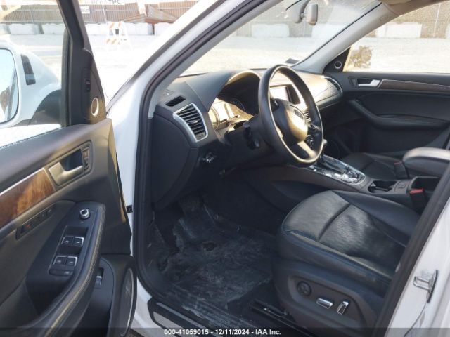 2013 AUDI Q5 HYBRID WA1C8AFP6DA008310 Photo 4
