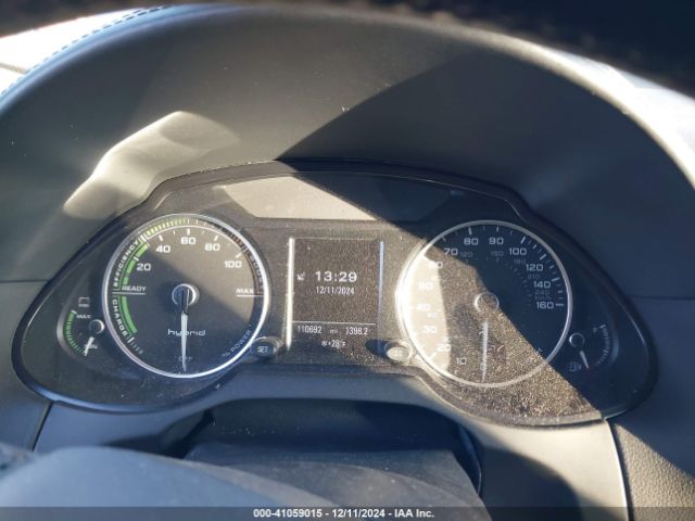 2013 AUDI Q5 HYBRID WA1C8AFP6DA008310 Photo 6