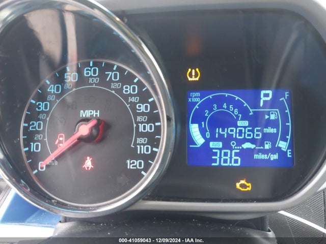 Chevrolet Spark 1lt Cvt 2015 KL8CD6S90FC736193 Image 7
