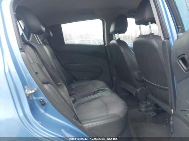 Chevrolet Spark 1lt Cvt 2015 KL8CD6S90FC736193 Image 8