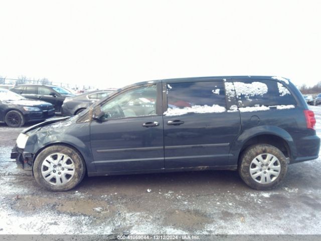 2C4RDGBG9ER328318 Dodge Grand Caravan American Value Pkg