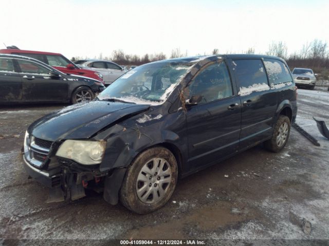 2C4RDGBG9ER328318 Dodge Grand Caravan American Value Pkg
