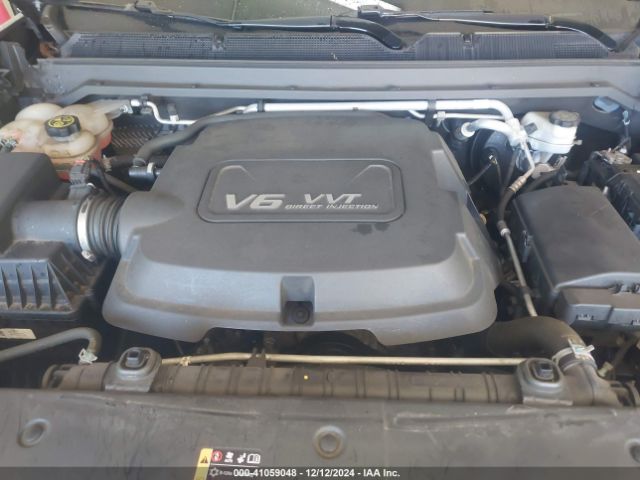 1GTG6DE37G1320234 GMC CANYON SLT