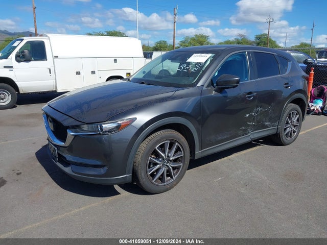Mazda Cx-5 Touring 2018 JM3KFACM4J0416721 Image 2