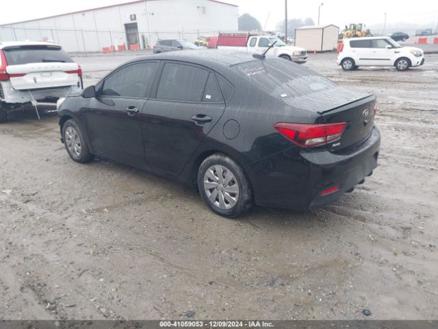 3KPA24AB0KE236759 KIA RIO S