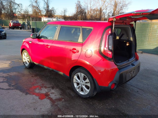 KIA SOUL + 2014 KNDJP3A52E7715842 Image 3