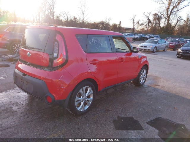 KIA SOUL + 2014 KNDJP3A52E7715842 Image 4