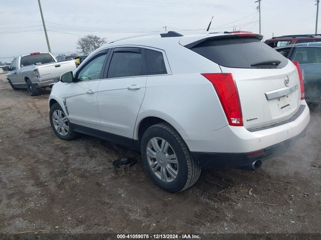 2012 CADILLAC SRX 3GYFNAE31CS556555 Photo 2